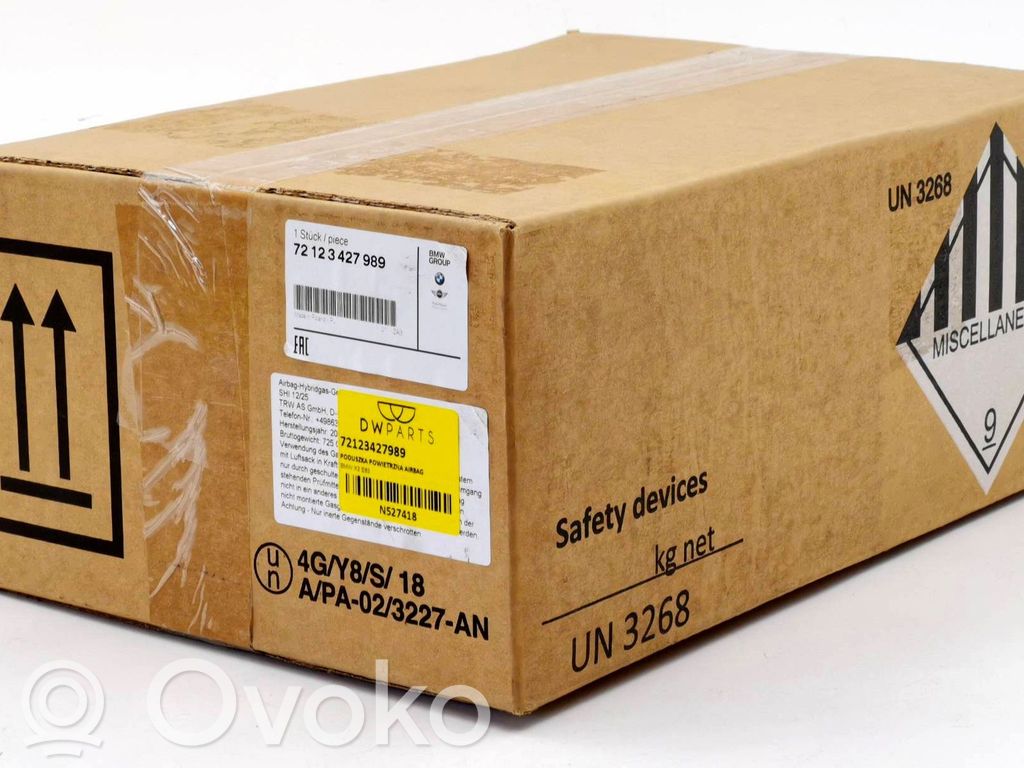 BMW X3 E83 Passenger airbag 