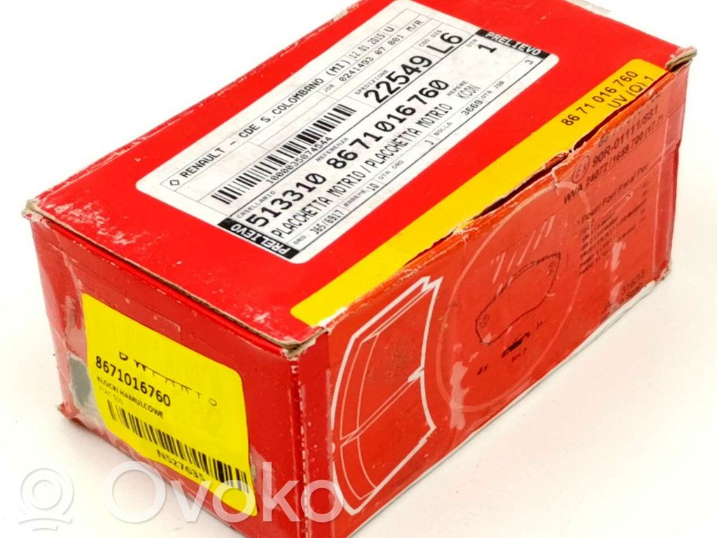 Jarrupalat (etu-)   8671016760,8671016760,363916060236,598696,71770008,8660004770,8671016760