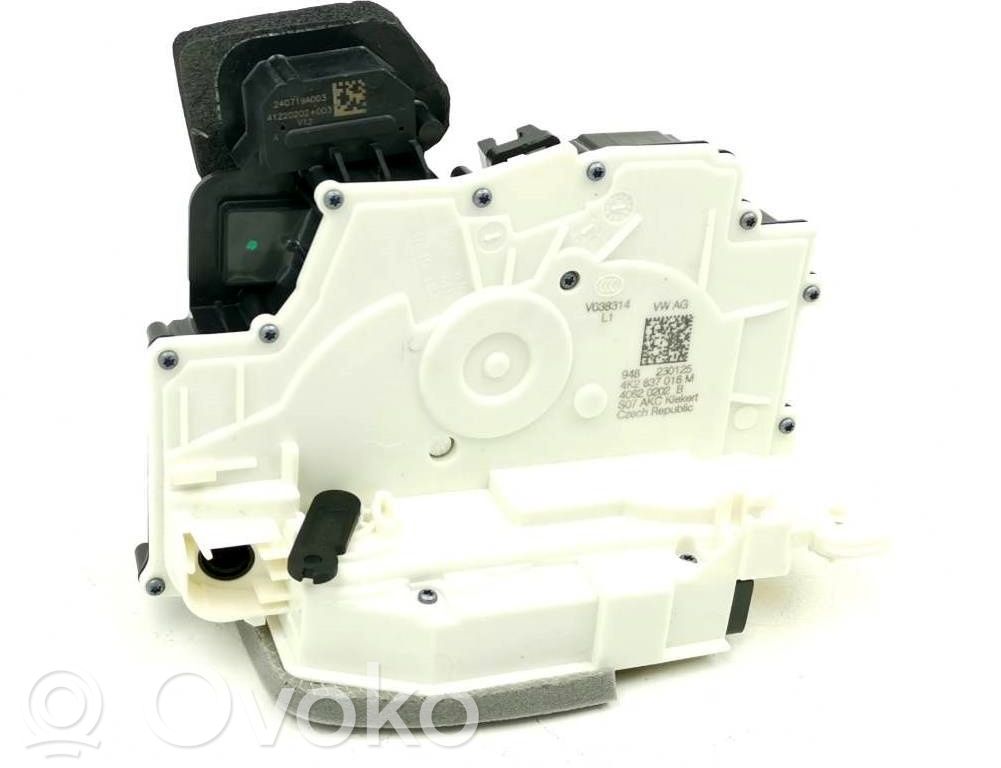 Front door lock   4K2837016M,4K2837016M