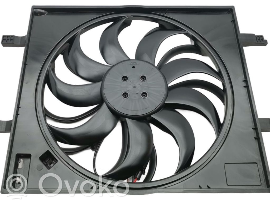 Audi Q3 F3 Electric radiator cooling fan 
