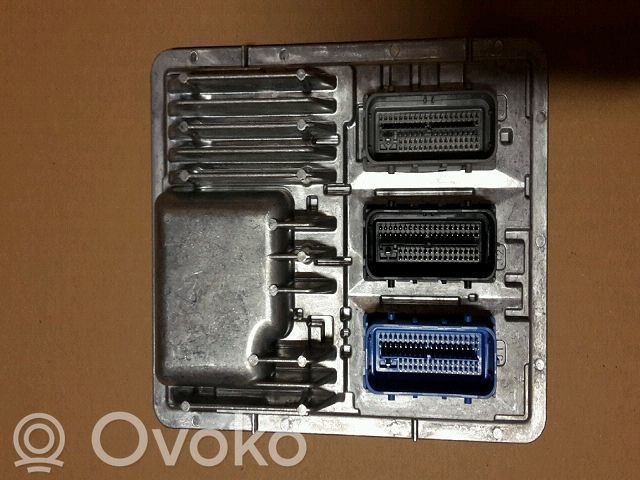 Opel Corsa E Combustion control unit/module 