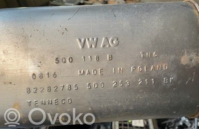 Audi A3 8Y Aizmugurējais izpūtēja bundulis 