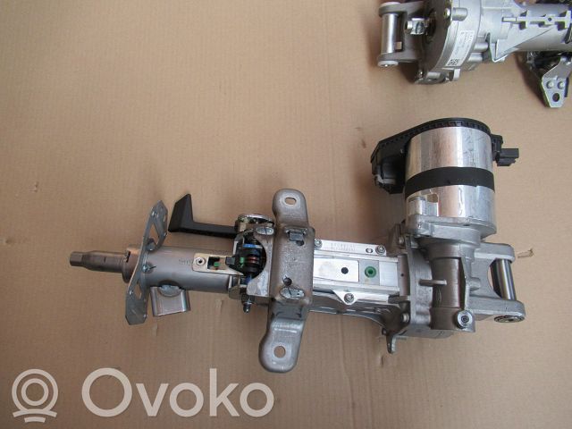 Steering wheel axle   JX6C3D077A1F