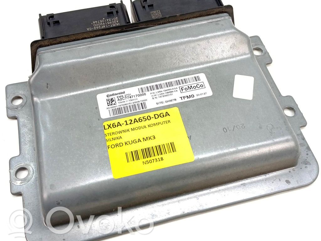 Ford Kuga I Combustion control unit/module 