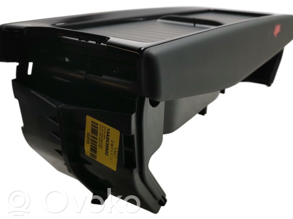 Volkswagen ID.7 Compartimiento/consola central del panel 