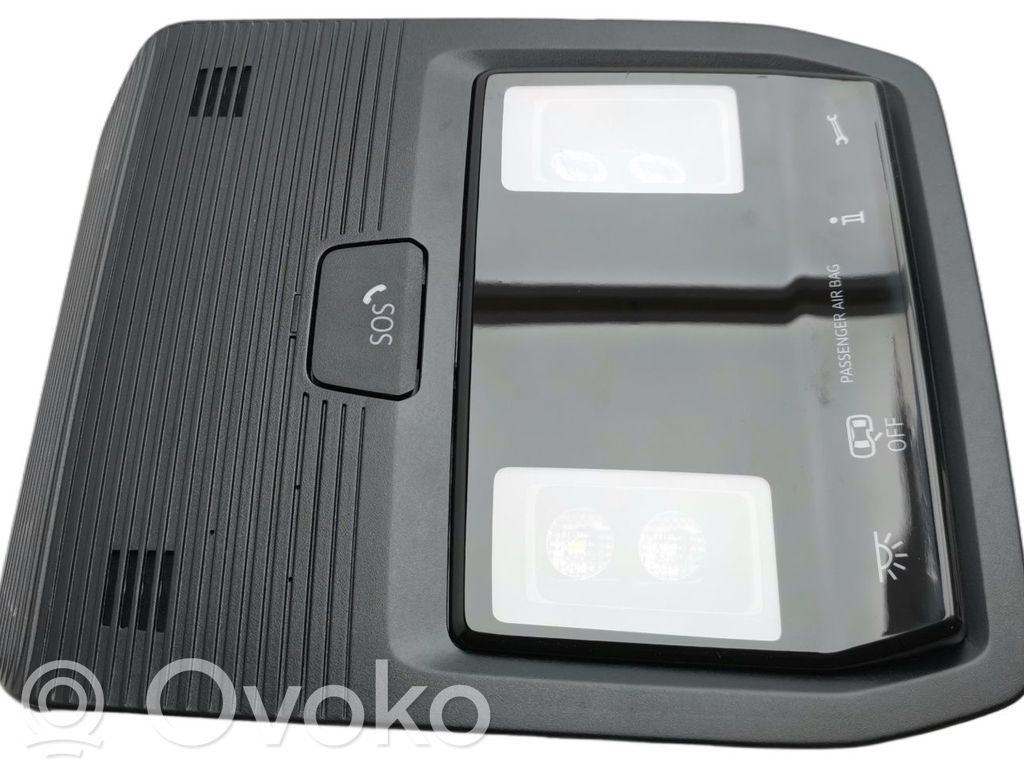 Volkswagen Caddy Headlining lighting console trim 