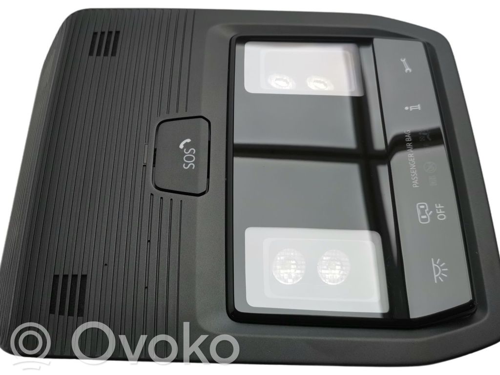 Headlining lighting console trim   5H0959569C,5H0959569C,5H0959569CTJA,TJA
