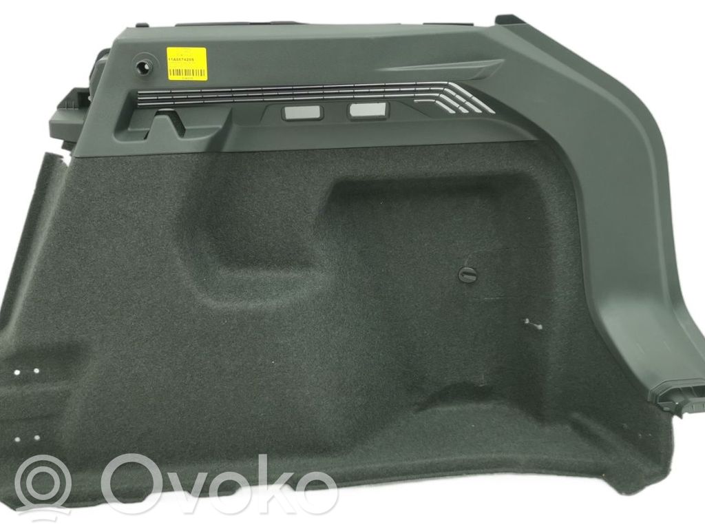 Volkswagen ID.3 Boczek / Tapicerka / bagażnika 