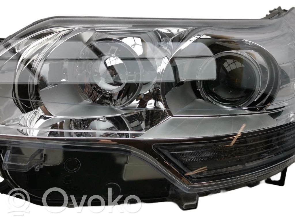Citroen C4 II Scheinwerfer 