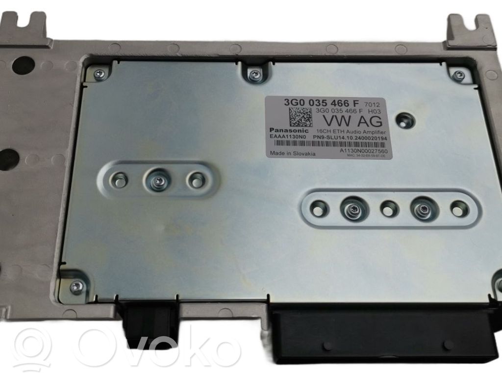 Volkswagen ID. Buzz Amplificateur de son 