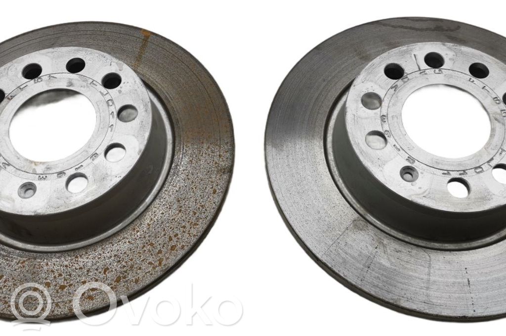 Audi A1 Aizmugurējais bremžu disks 