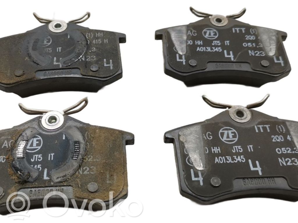 Audi A1 Brake pads (front) 