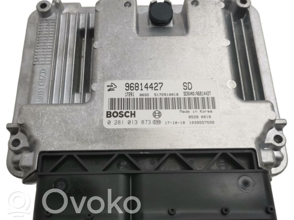 Chevrolet Captiva Combustion control unit/module 
