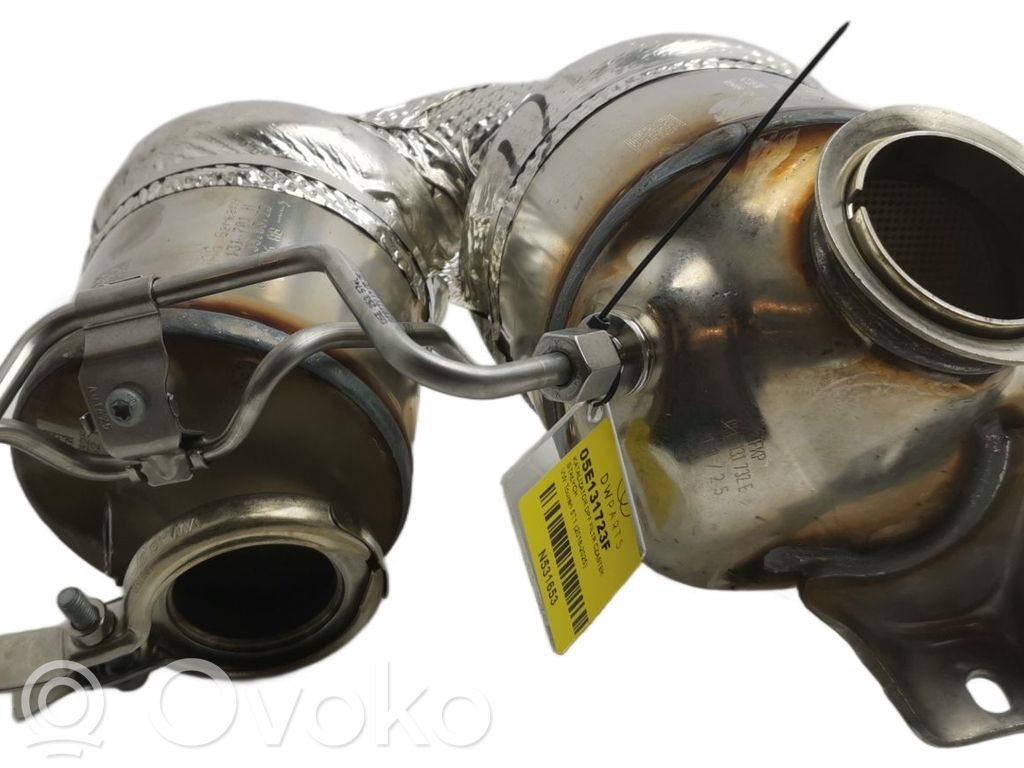 Volkswagen Touran III Filtr cząstek stałych Katalizator / FAP / DPF 