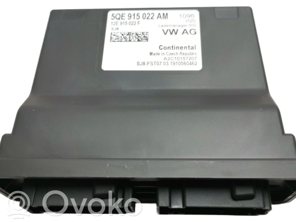 Przetwornica napięcia / Moduł przetwornicy   5QE915022,5QE915022,5QE915022B,5QE915022BM,5QE915022D,5QE915022F,5QE915022G