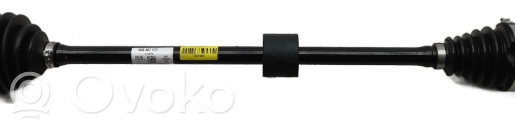 Volkswagen Tiguan Front driveshaft 