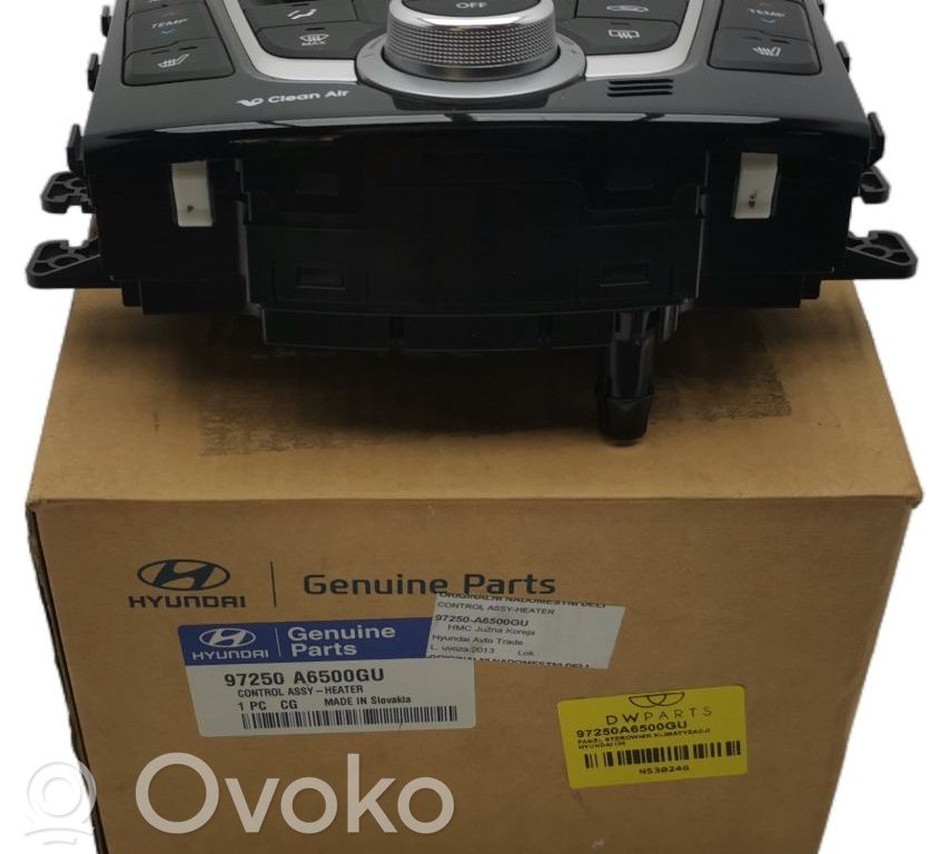 Console centrale, commande chauffage/clim   97250A6500GU,97250A6500GU,97250,97250A6500GU,A6500GU