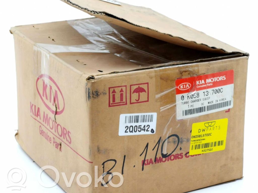 Turbina   0K05813700C,0K05813700C,282004A150,KT101B,KT101BRS,OK05813700C
