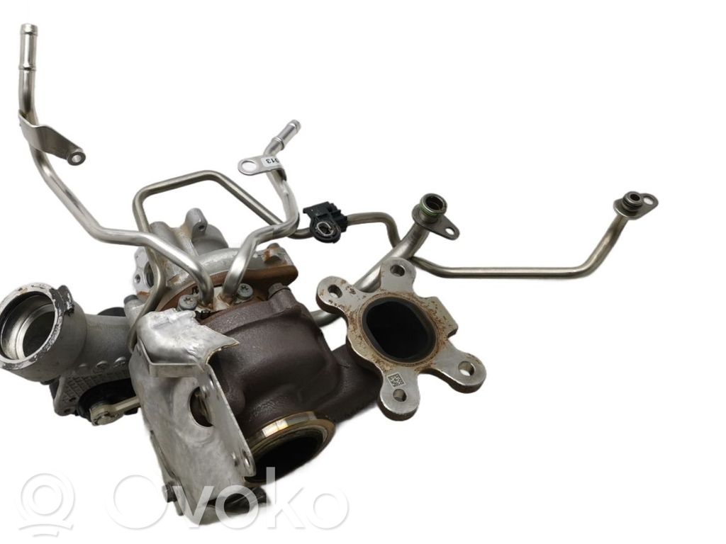 Volkswagen Touran III Turbina 