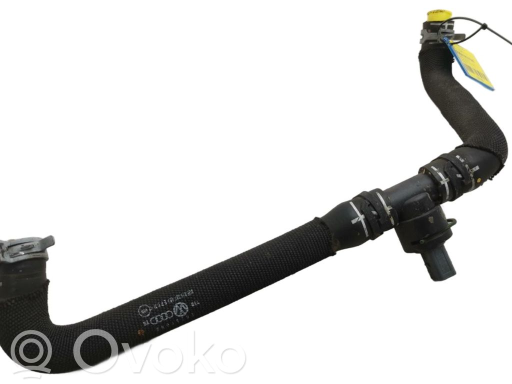 Volkswagen Golf VII Engine coolant pipe/hose 