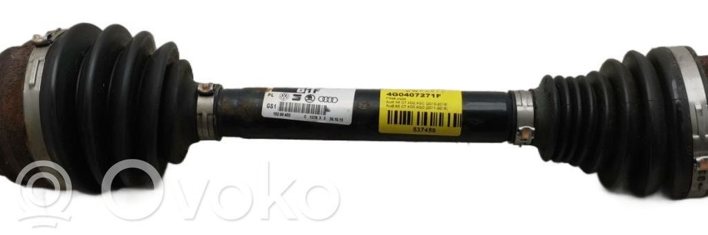 Eje de transmisión delantero   4G0407271F,4G0407271F,4G0407451BV,4G0407451BX,4H0407271B,4H0407271H,4H0407451AV,4H0407451AX,4H0407451BV,4H0407451BX