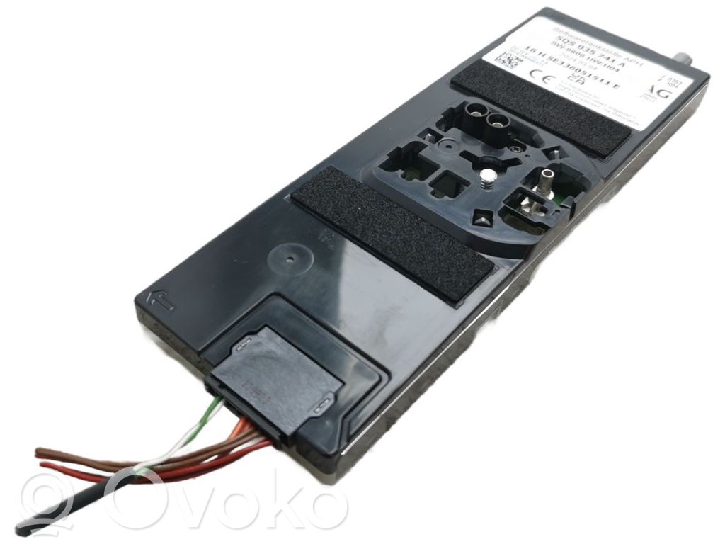 Volkswagen Touareg III Antennin ohjainlaite 