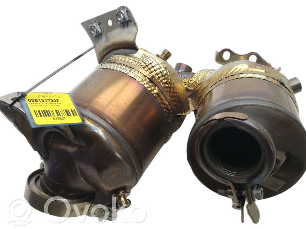 Volkswagen Touran III Filtr cząstek stałych Katalizator / FAP / DPF 