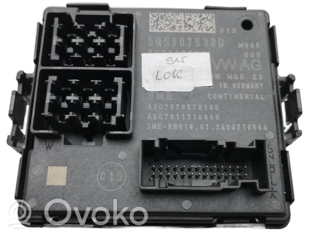 Gateway control module   5QS907530D,5QS907530D