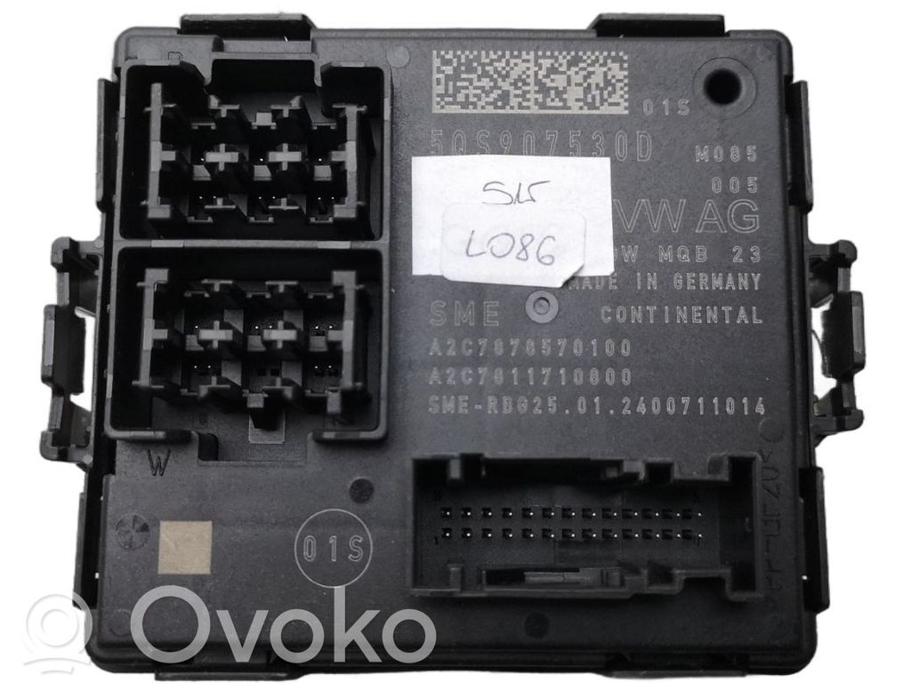 Audi A3 8Y Gateway control module 