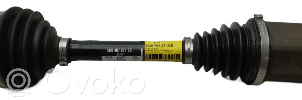 Priekinis pusašis   5Q0407271EB,5Q0407271EB
