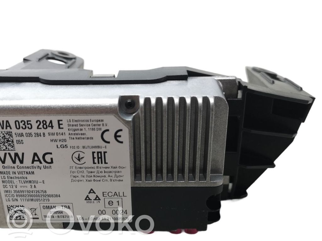 Cupra Ateca Central body control module 
