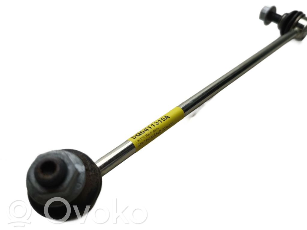 Łącznik stabilizatora przedniego   5Q0411315A,5Q0411315A,1K0411315B,1K0411315D,1K0411315E,1K0411315G,1K0411315J,1K0411315K,1K0411315P,1K0411315R,3QF411315,3QF411315A,5Q0411315A,5Q0411315C,5Q0411315D,5QM411315