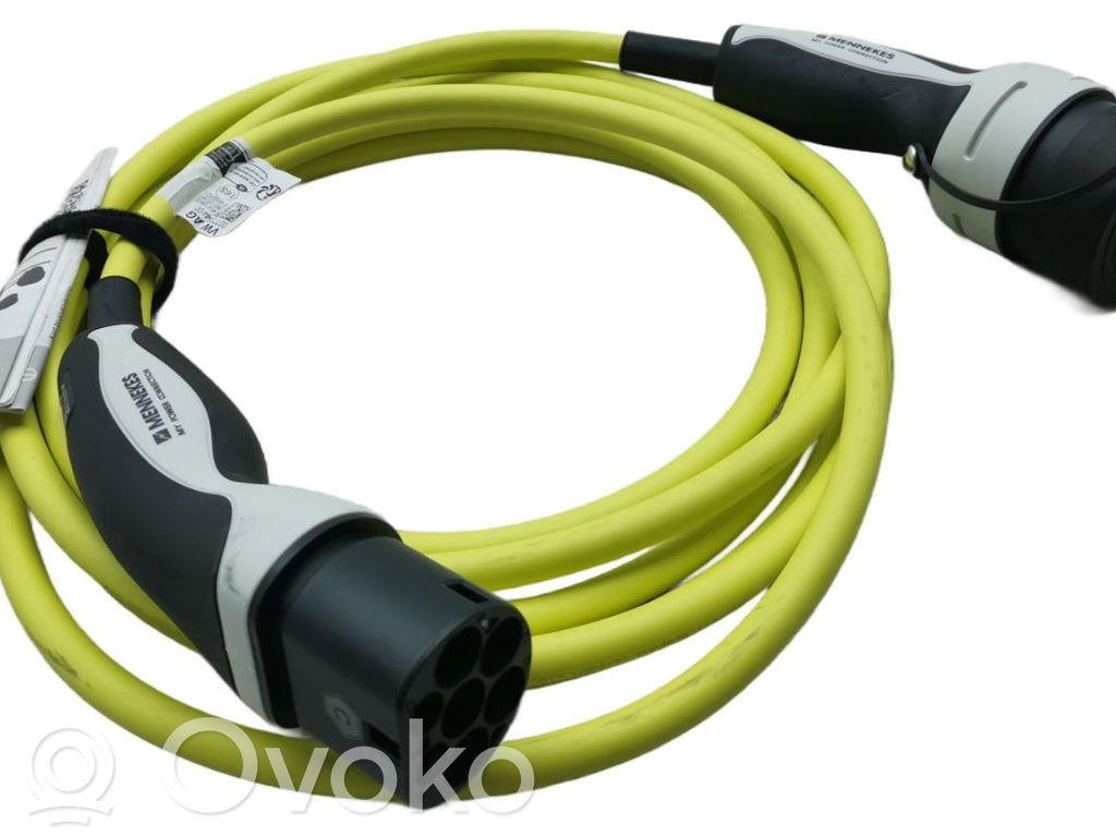 Audi A3 S3 8V Cable de carga del coche eléctrico 