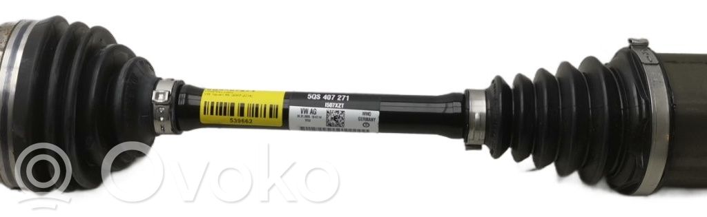 Volkswagen Tiguan Front driveshaft 