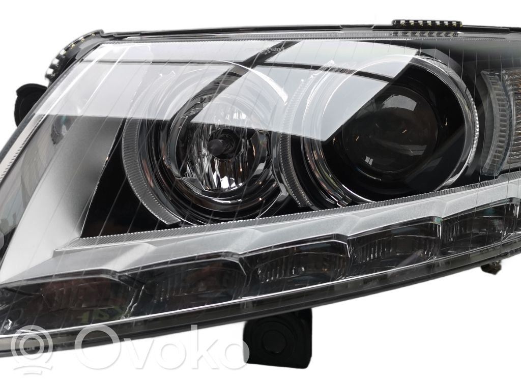 Audi A6 S6 C6 4F Phare frontale 
