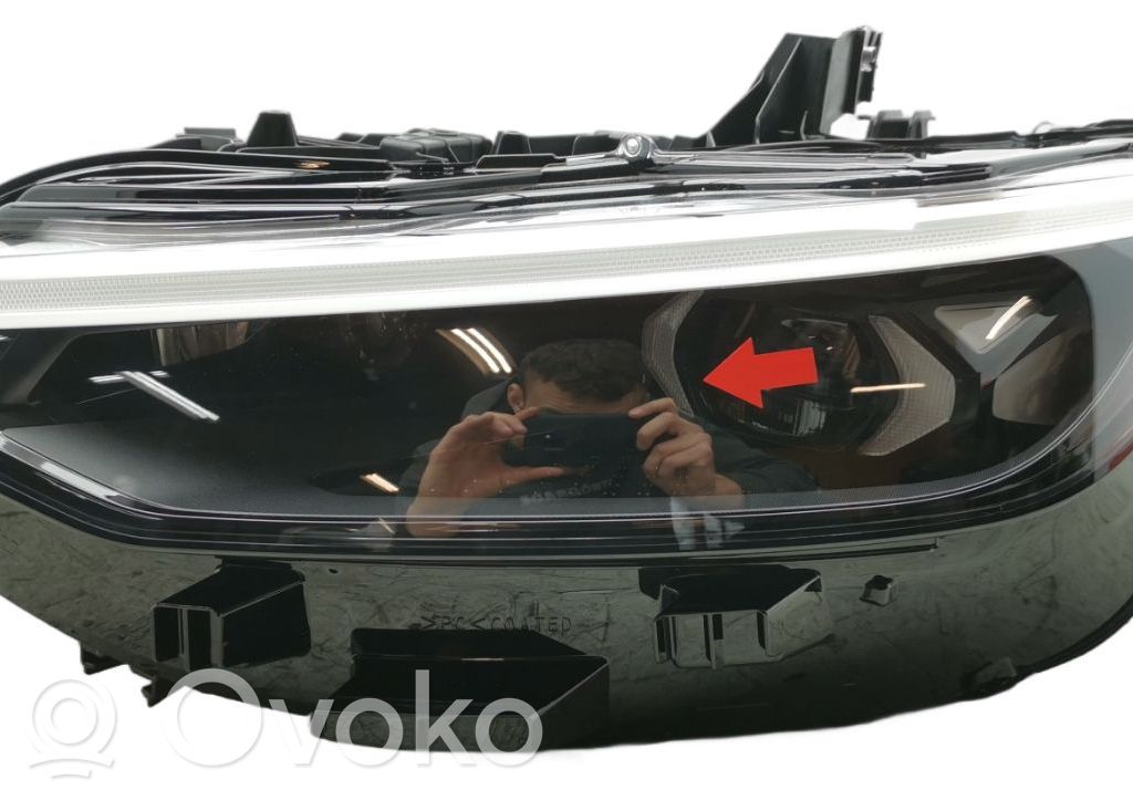 Volkswagen ID.7 Scheinwerfer 