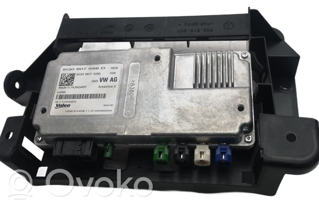 Volkswagen Tiguan Camera control unit module 