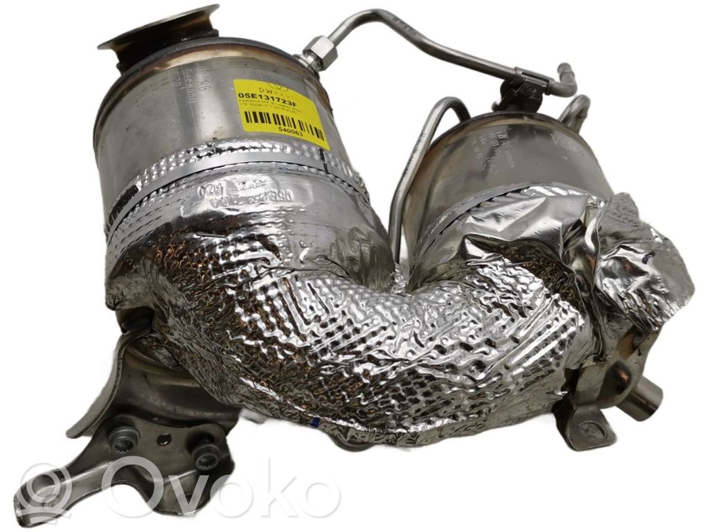 Volkswagen Touran III Filtr cząstek stałych Katalizator / FAP / DPF 