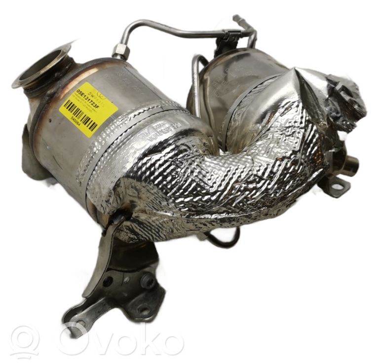 Volkswagen Touran III Filtr cząstek stałych Katalizator / FAP / DPF 