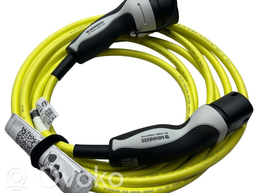 Volkswagen Tayron II Cable de carga del coche eléctrico 