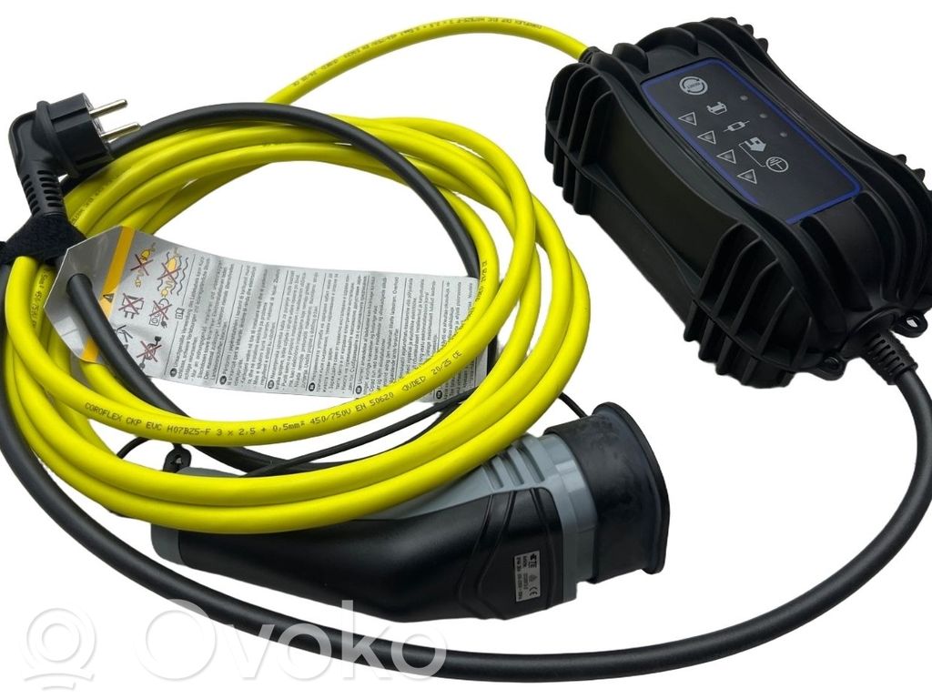 Volkswagen ID.3 Cable de carga del coche eléctrico 