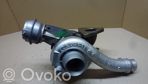 Opel Movano A Turboahdin 