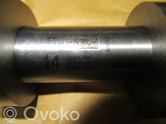 Nokka-akseli   7568181T,1072020