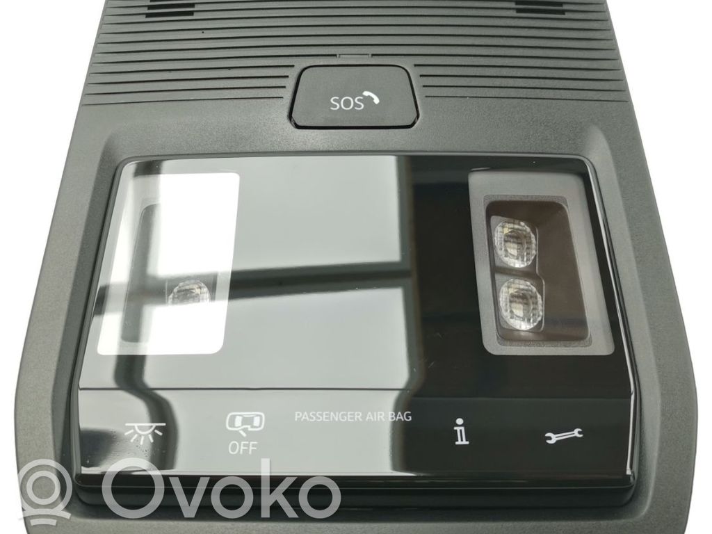 Volkswagen Caddy Headlining lighting console trim 