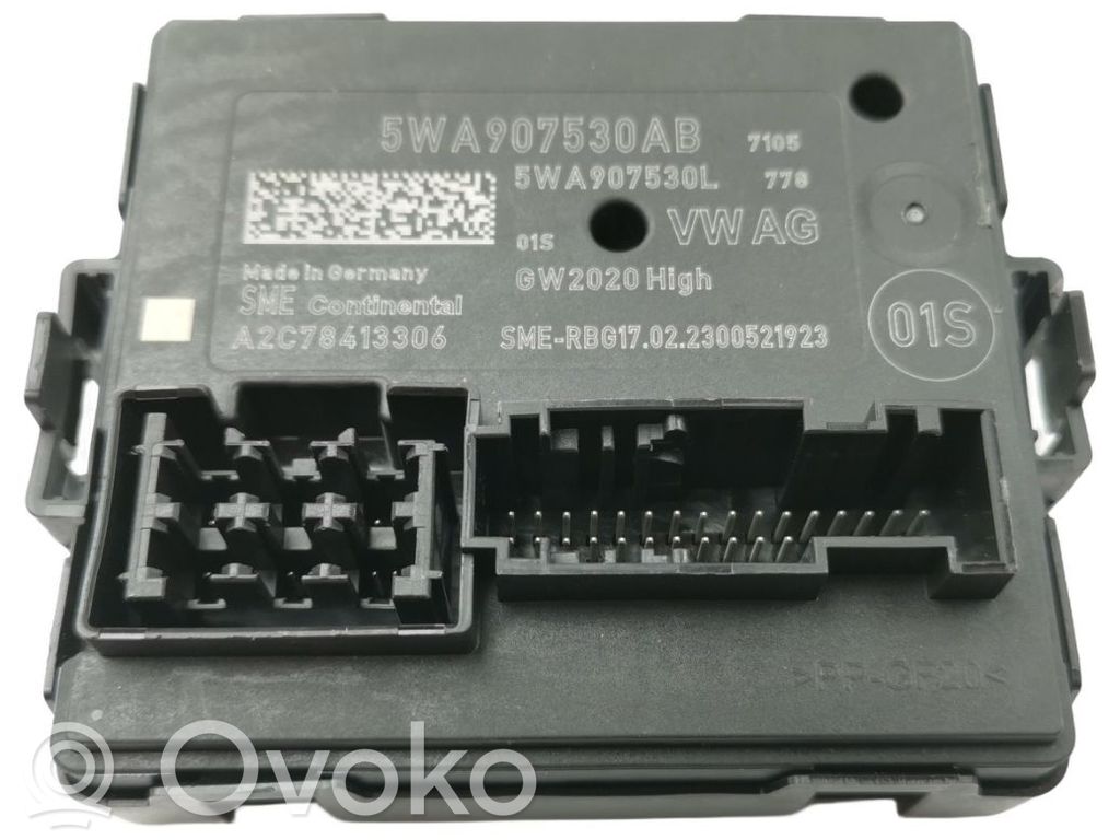 Audi A3 8Y Gateway control module 