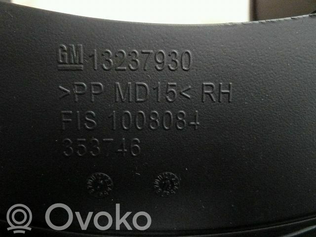 Opel Insignia A Kojelauta 