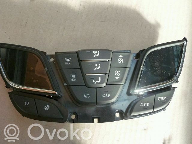 Console centrale, commande chauffage/clim   26202374