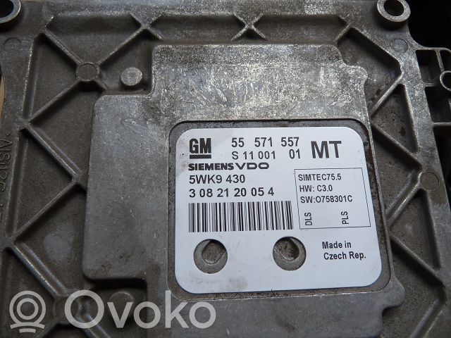 Sterownik / Moduł komfortu   5WK9430T,55571557