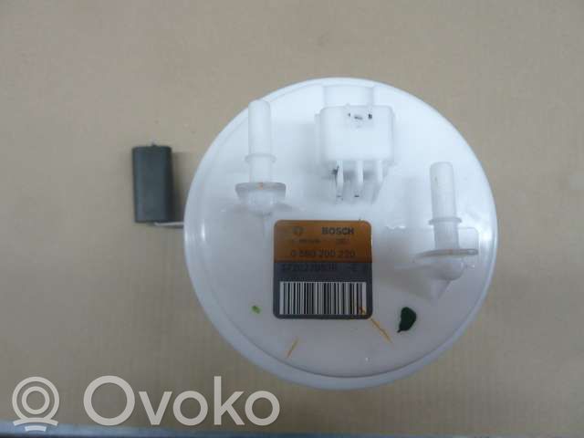 Bomba interna de combustible   0580200220,172023083R