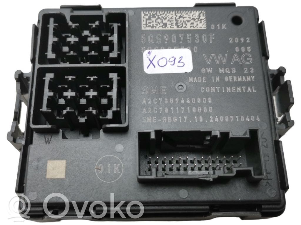 Módulo de control Gateway   5QS907530F,5QS907530F
